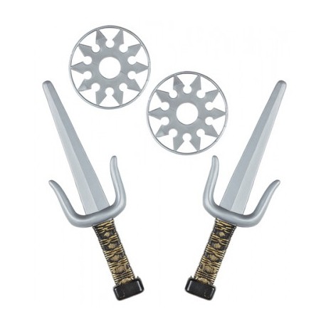 Set de Armas Ninja