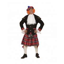 Kit d'Écossais avec Kilt et Béret