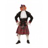 Kit d'Écossais avec Kilt et Béret