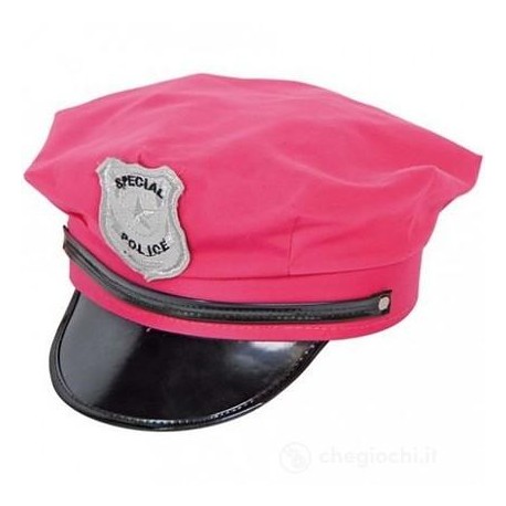 Chapeau Policier Fluo