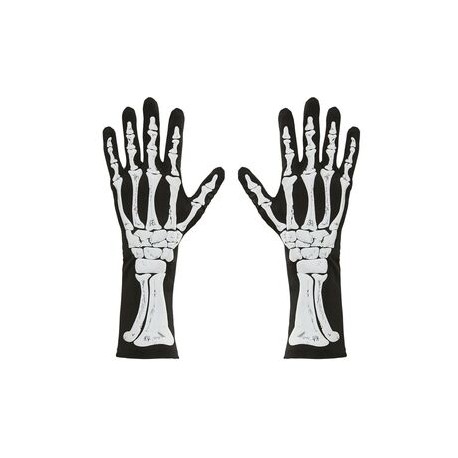 Guantes con Huesos 35 cm