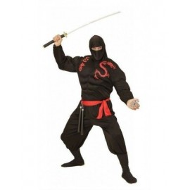 Disfraz de Super Ninja Musculoso para Adulto