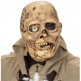Máscara Cabeza Completa Zombie con Un Ojo
