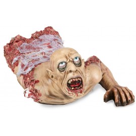 Buste de Zombie en Mousseline de Soie 72 cm