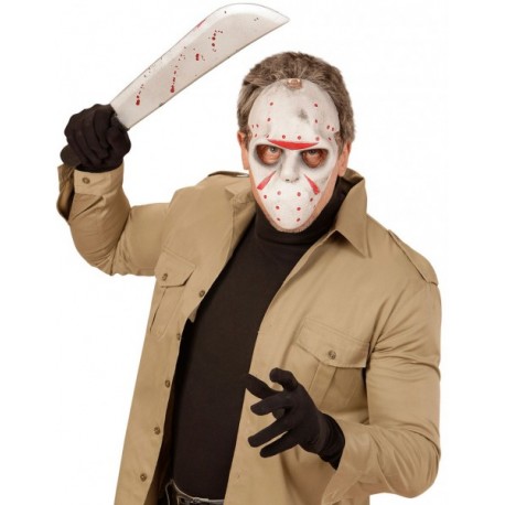 Máscara de Asesino Jason en Latex