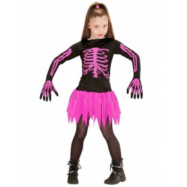 Disfraz Bailarina Esqueleto Niña