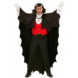 Capa Conde Drácula Adulto 150 cm