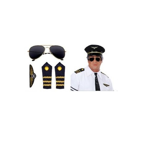 Ensemble de Costume de Pilote Unisexe