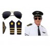 Ensemble de Costume de Pilote Unisexe