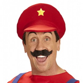 Bonnet de Super Mario pour Adulte