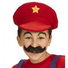 Bonnet de Super Mario pour Enfant