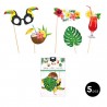 5 Accessoires Photocall Tropical