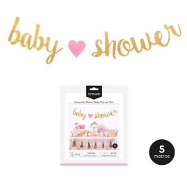 Guirlande Baby Shower Girl 2,15 m