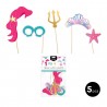 5 Accessoires Photocall Sirene