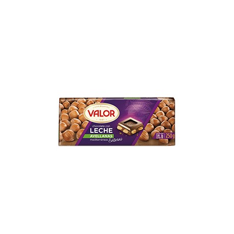 20 Tablettes de Chocolat Valor Chocolat au lait et amandes