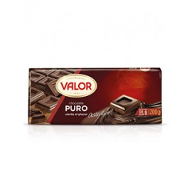 19 Tablettes Chocolat Valor Chocolat Pure