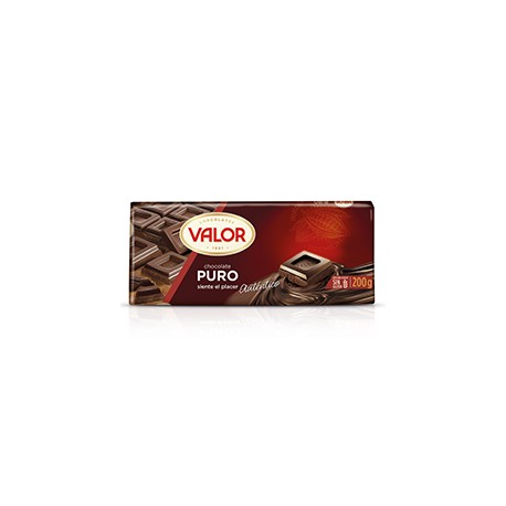 19 Tablettes Chocolat Valor Chocolat Pure