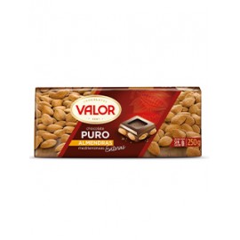 19 Tablettes Chocolat Valor Chocolat Pure Noisettes