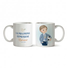 Tasse La Mia Prima Comunione Enfant avec Ballon