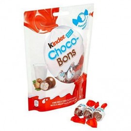 12 Dragées au chocolat Kinder Schokobons