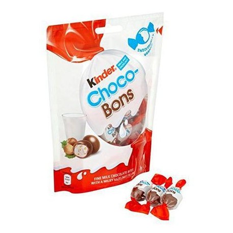 12 Dragées au chocolat Kinder Schokobons