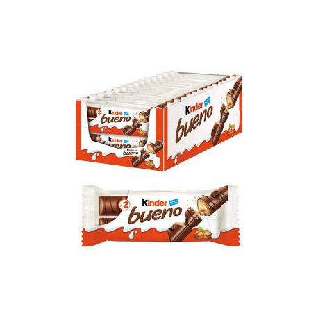 Barres Kinder Bueno 43 gr