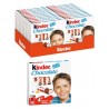 Barres Kinder Chocolat 50 gr