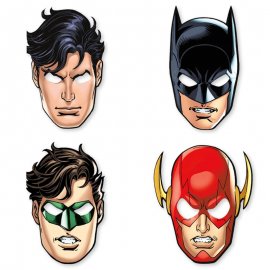 8 Masques Justice League