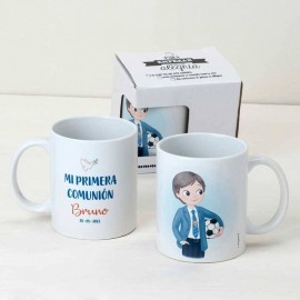 Tasse Ma Primière Communion Enfant Avec Balle