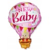 Ballon Baby Shower Fille 90 x 65 cm