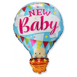 Ballon baby shower garçon 90 x 65 cm