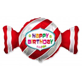 Ballon Candy Happy Birthday