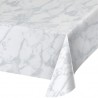 Nappe en plastique 137 x 274 cm MARBLE