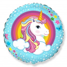 Ballon Anniversaire Licorne