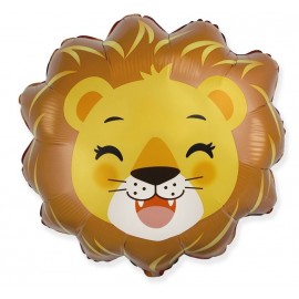 Ballon tête de Lion 59 x 58 cm