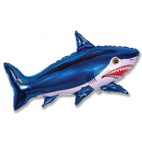 Ballon Requin 100 x 67 cm 