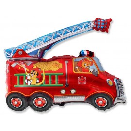 Ballon Camion Pompiers 78 x 78 cm