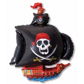 Ballon Bateau pirate 103 x 78 cm