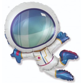 Ballon astronaute 96 x 57 cm