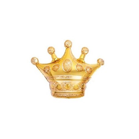 Ballon en forme de couronne 76 cm