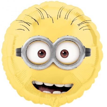 Ballon Minions d'Hélium