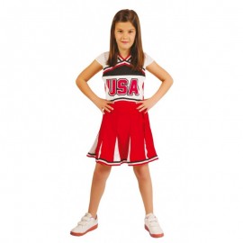 Taille des Costumes pour Enfants Cheerleader Costume