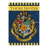 8 Invitations Harry Potter