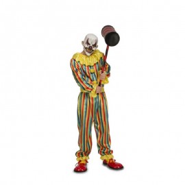 Déguisement de clown fou pour adultes