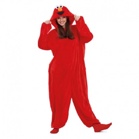 Kigurumi d'Elmo Adulte