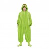 Adulte Oscar le Grouch Kigurumi