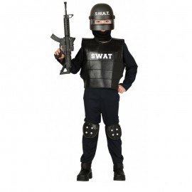Disfraz de Policía Swat Infantil