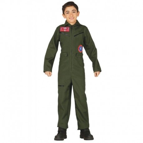 Disfraz de Aviador Infantil Talla