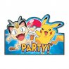 8 Invitations Pokémon
