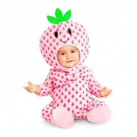 Costume de Bébé Fraise